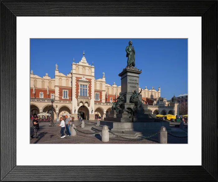 Framed Print : Krakow, Poland - September 20 Framed Print : Krakow, Poland - September 20