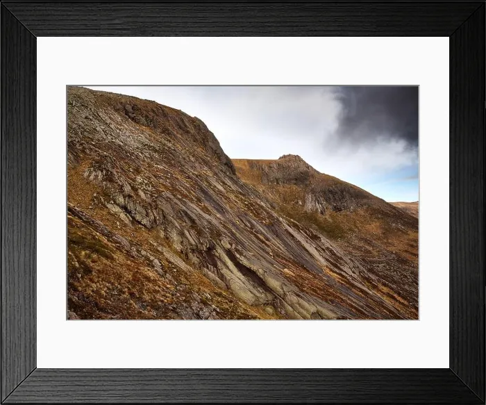 Framed Print : Rugged Cairngorm landscape Framed Print : Rugged Cairngorm landscape