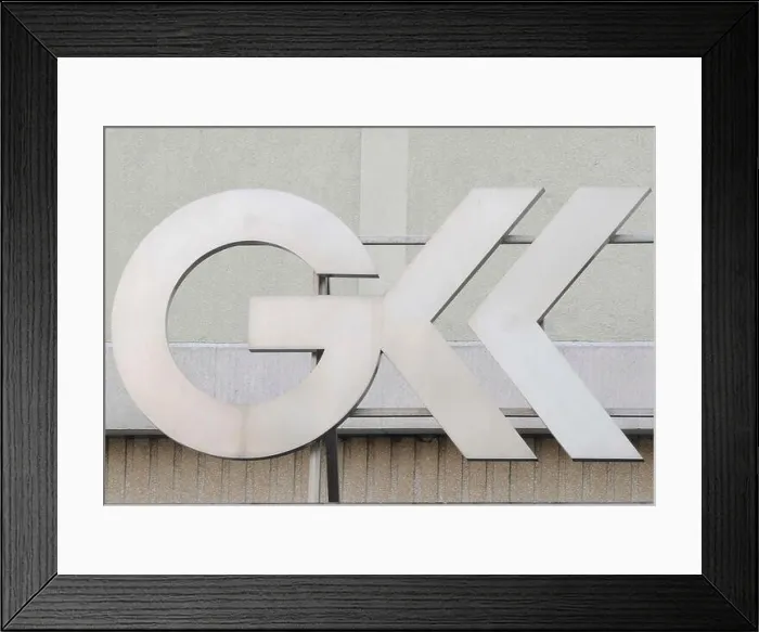 Framed Print : Gebietskrankenkasse Framed Print : Gebietskrankenkasse
