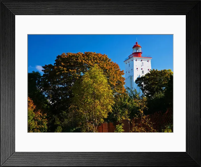 Framed Print : Lighthouse Köpu, island Hiiumaa, Estonia Framed Print : Lighthouse Köpu, island Hiiumaa, Estonia