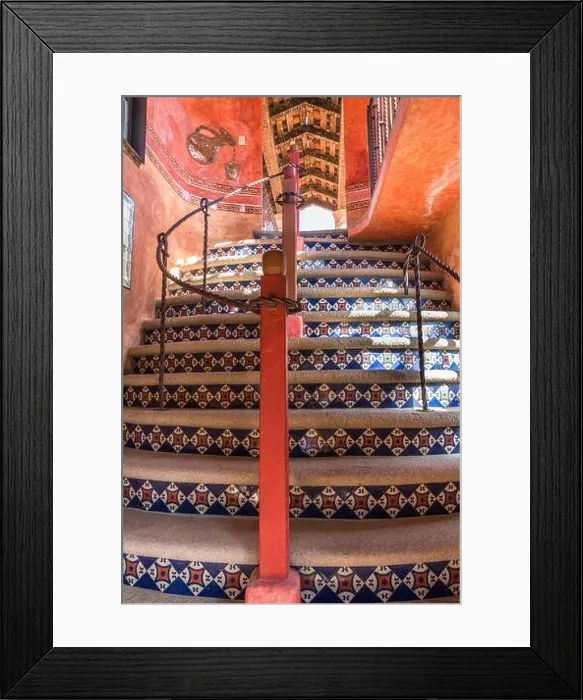 Framed Print : Architectural detail in a Spanish colonial-style building in Ocosingo, Chiapas, Mexico Framed Print : Architectural detail in a Spanish colonial-style building in Ocosingo, Chiapas, Mexico