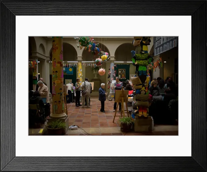 Framed Print : Barcelona, Spain. 09th Nov, 2014 Framed Print : Barcelona, Spain. 09th Nov, 2014