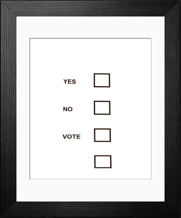 Framed Print : questionnaire on white paper with pencil Framed Print : questionnaire on white paper with pencil