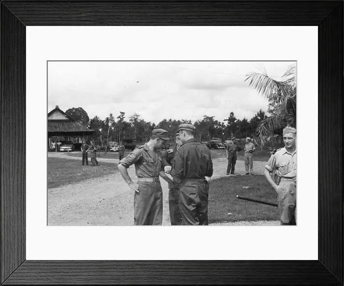 Framed Print : Department Field Artillery KNIL Framed Print : Department Field Artillery KNIL