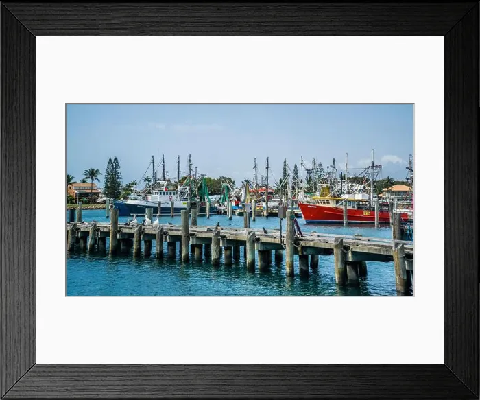 Framed Print : fishing vessels at Mooloolaba Harbour in the Mooloolah River, Sunshine Coast, Queensland, Australia Framed Print : fishing vessels at Mooloolaba Harbour in the Mooloolah River, Sunshine Coast, Queensland, Australia