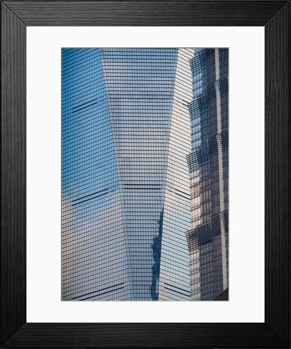 Framed Print : Shanghai lujiazui financial center Framed Print : Shanghai lujiazui financial center