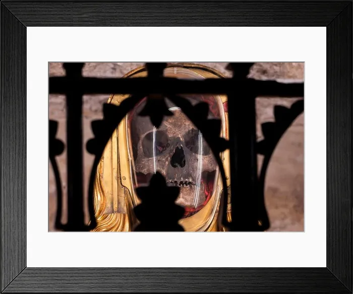 Framed Print : Reliquary of Saint Mary Magdalene Framed Print : Reliquary of Saint Mary Magdalene