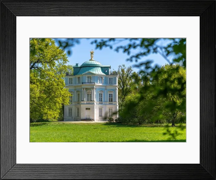 Framed Print : Belvedere im Schlosspark Charlottenburg, Berlin, erbaut von Carl Gotthard Langhans, 1788-89 Framed Print : Belvedere im Schlosspark Charlottenburg, Berlin, erbaut von Carl Gotthard Langhans, 1788-89