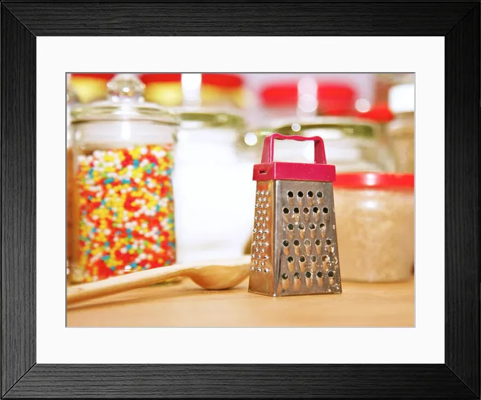Framed Print : Gater for cheese in the hands of women Framed Print : Gater for cheese in the hands of women