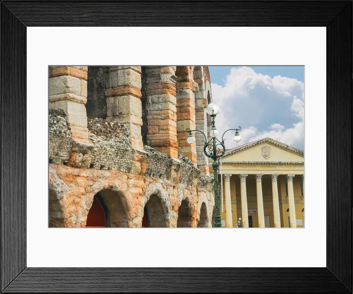 Framed Print : Arena of Verona - the place of annual festival operas in Verona, Italy Framed Print : Arena of Verona - the place of annual festival operas in Verona, Italy