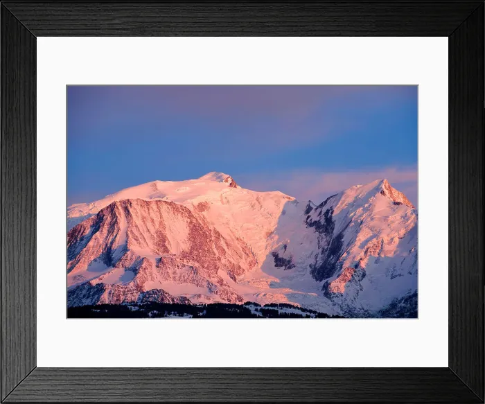 Framed Print : France, Haute Savoie, Mont Blanc Country, Mont Blanc (4810 m), seen from Sallanches Framed Print : France, Haute Savoie, Mont Blanc Country, Mont Blanc (4810 m), seen from Sallanches