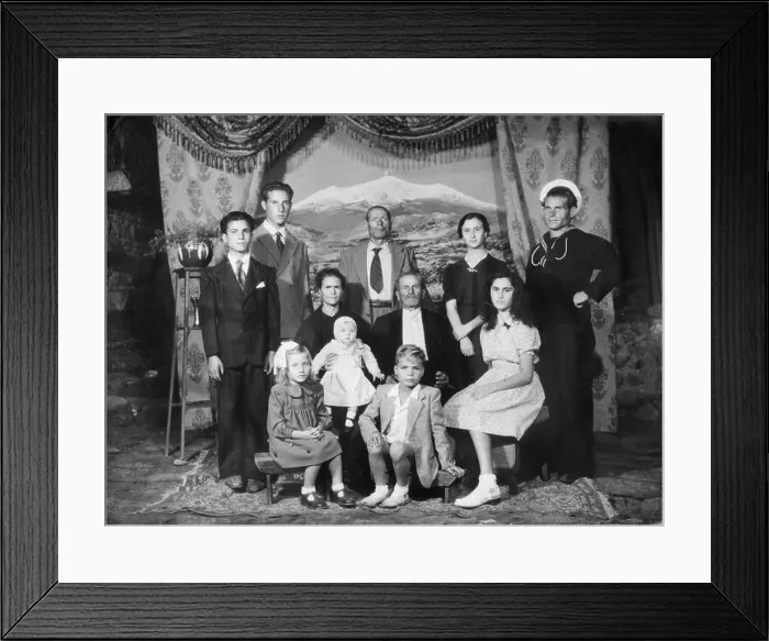 Framed Print : Scene from the movie La Terra Trema by Italian film director Luchino Visconti, 1948 Framed Print : Scene from the movie La Terra Trema by Italian film director Luchino Visconti, 1948