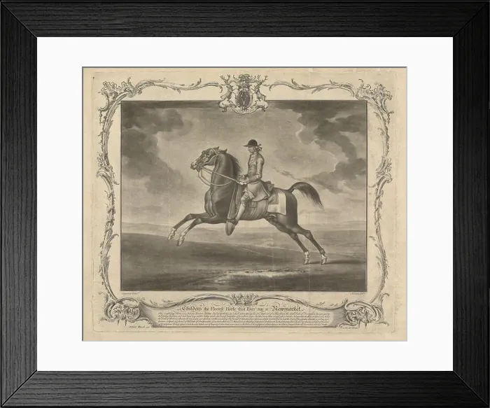 Framed Print : Print made by Richard Houston, ca Framed Print : Print made by Richard Houston, ca