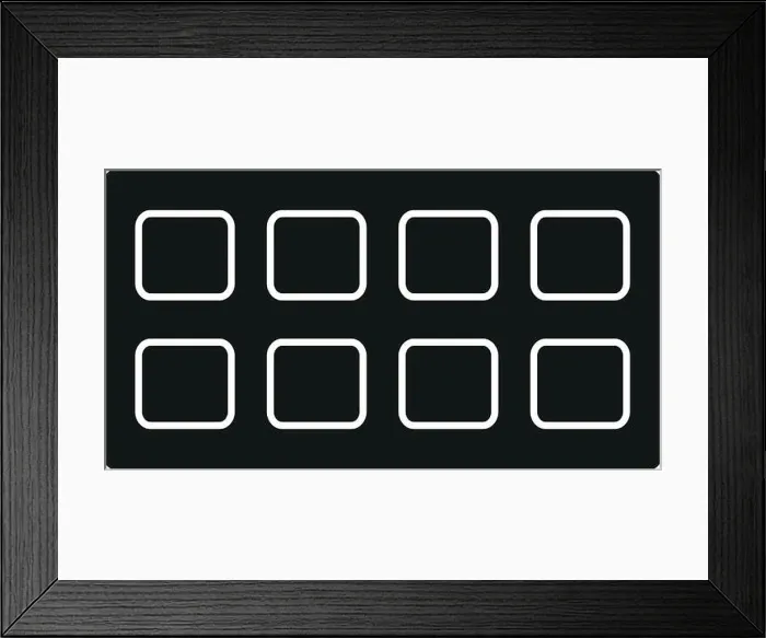 Framed Print : ice tray icon Framed Print : ice tray icon