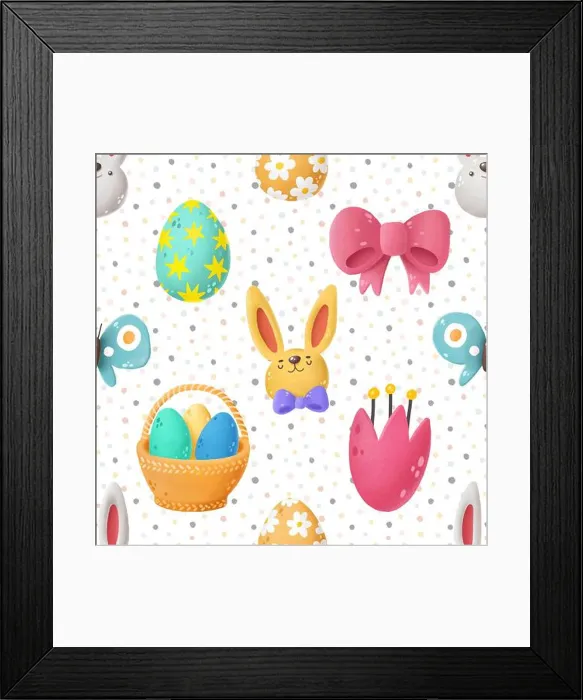 Framed Print : A seamless pattern that can be used for prints Framed Print : A seamless pattern that can be used for prints