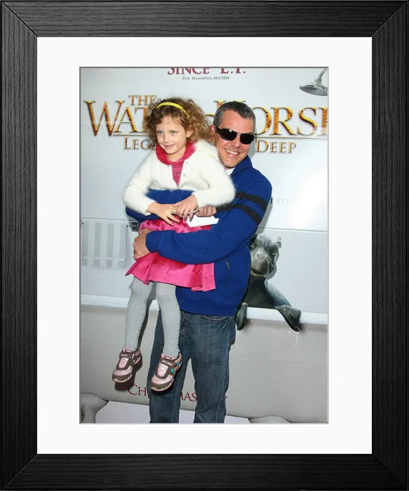 Framed Print : DANNY HUSTON STELLA THE WATER HORSE: LEGEND OF THE DEEP PREMIERE ARCLIGHT HOLLYWOOD LOS ANGELES USA 08 December 2007 Framed Print : DANNY HUSTON STELLA THE WATER HORSE: LEGEND OF THE DEEP PREMIERE ARCLIGHT HOLLYWOOD LOS ANGELES USA 08 December 2007