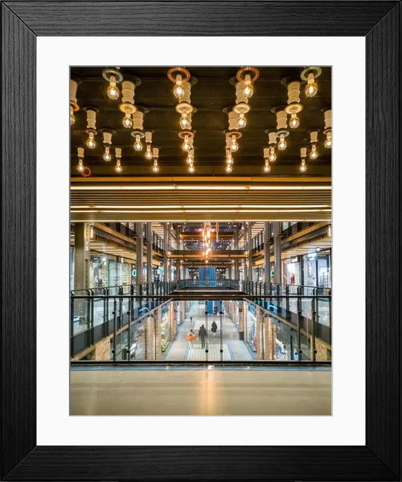 Framed Print : Warsaw, Poland - March 2022: Powisle Power Plant renovated to modern exclusive mall Framed Print : Warsaw, Poland - March 2022: Powisle Power Plant renovated to modern exclusive mall