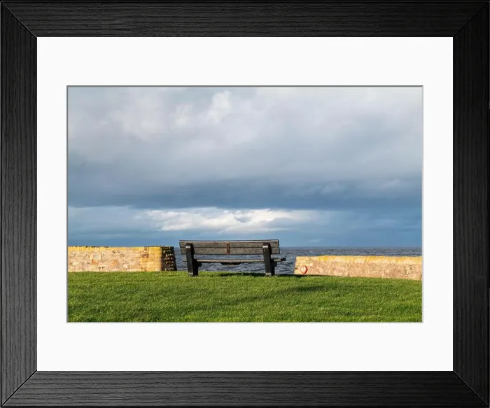 Framed Print : BUCKIE, MORAY, SCOTLAND - 19 NOVEMBER 2021: This is the sun shining on the old parts of Buckpool Harbour within Buckie Framed Print : BUCKIE, MORAY, SCOTLAND - 19 NOVEMBER 2021: This is the sun shining on the old parts of Buckpool Harbour within Buckie