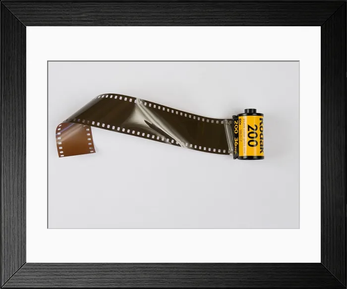Framed Print : Kodak film, camera film Framed Print : Kodak film, camera film