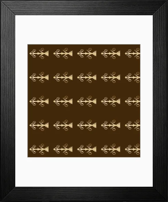Framed Print : Door hinges pattern on brown background in 12x12 vintage backdrop Framed Print : Door hinges pattern on brown background in 12x12 vintage backdrop