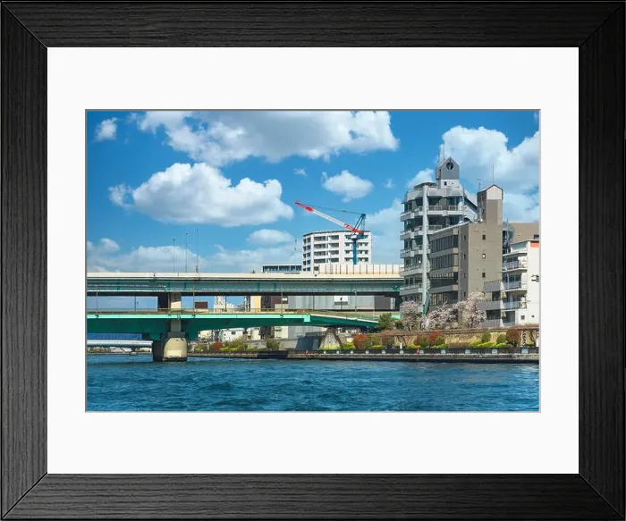 Framed Print : tokyo, japan - april 04 2020 Framed Print : tokyo, japan - april 04 2020