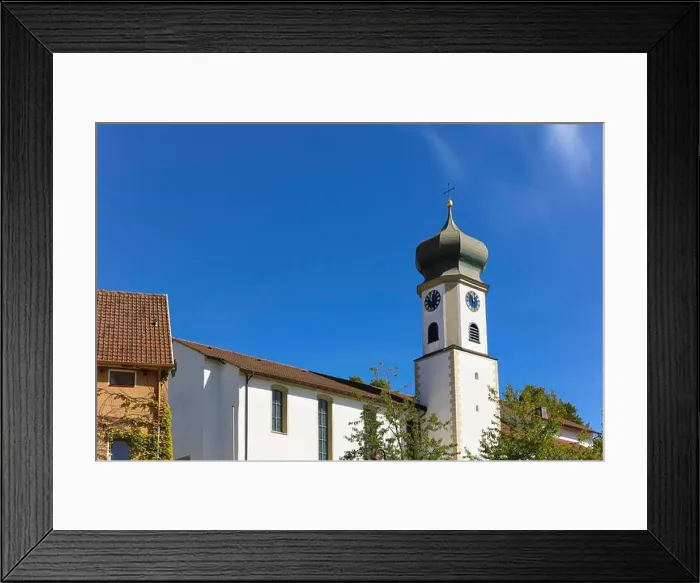 Framed Print : St. Laurentius Parish Church, Catholic church Framed Print : St. Laurentius Parish Church, Catholic church