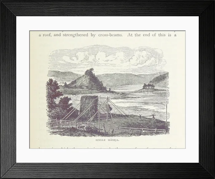 Framed Print : An image from page 157 of The Land of the Midnight Sun Framed Print : An image from page 157 of The Land of the Midnight Sun