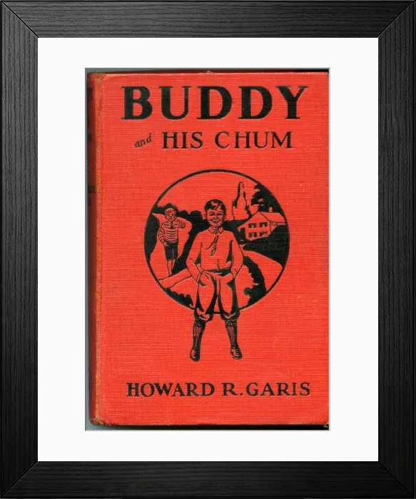 Framed Print : This is a vintage book with an illustrated cover Framed Print : This is a vintage book with an illustrated cover