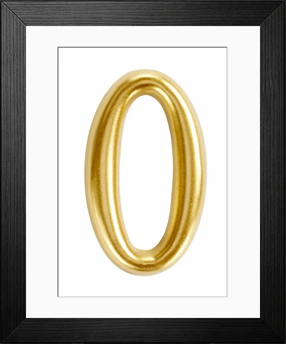 Framed Print : number numbers zero 0 symbol figure digit Framed Print : number numbers zero 0 symbol figure digit