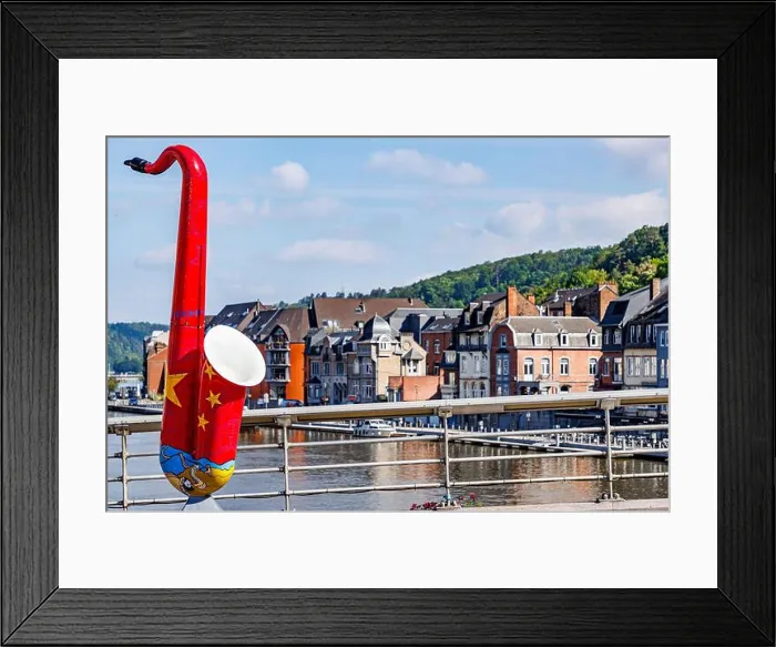 Framed Print : Dinant, Namur, Wallonia, Belgium Framed Print : Dinant, Namur, Wallonia, Belgium