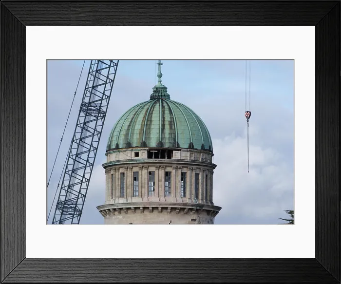 Framed Print : The Cathedral of the Blessed Sacrament in Christchurch Framed Print : The Cathedral of the Blessed Sacrament in Christchurch