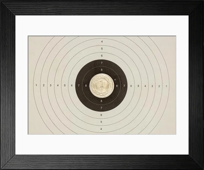 Framed Print : The Polish currency in the spotlight Framed Print : The Polish currency in the spotlight