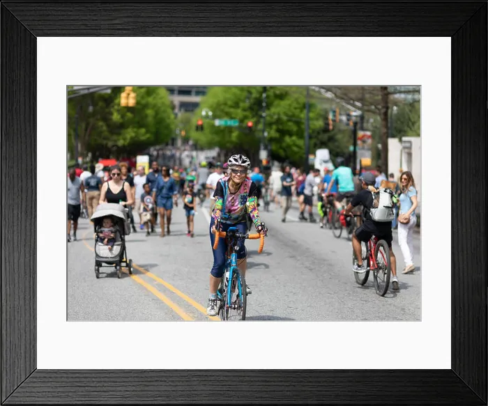 Framed Print : Atlanta, Georgia, USA - April 07 Framed Print : Atlanta, Georgia, USA - April 07