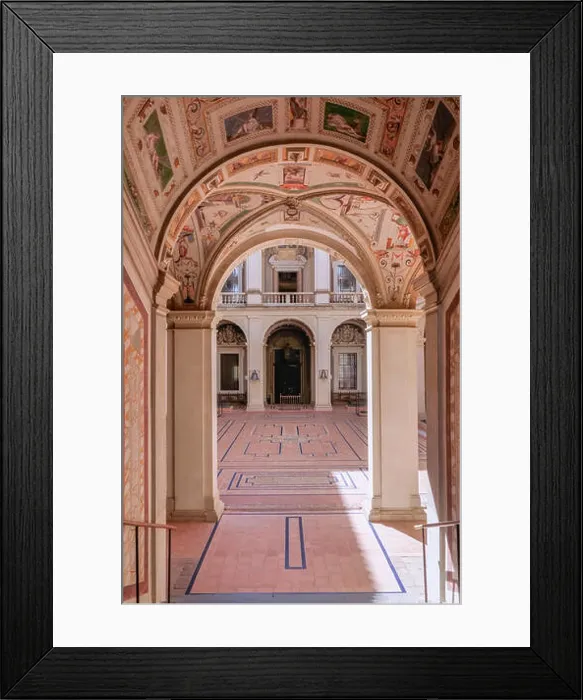 Framed Print : Viso del Marques, SPAIN - September 28 Framed Print : Viso del Marques, SPAIN - September 28