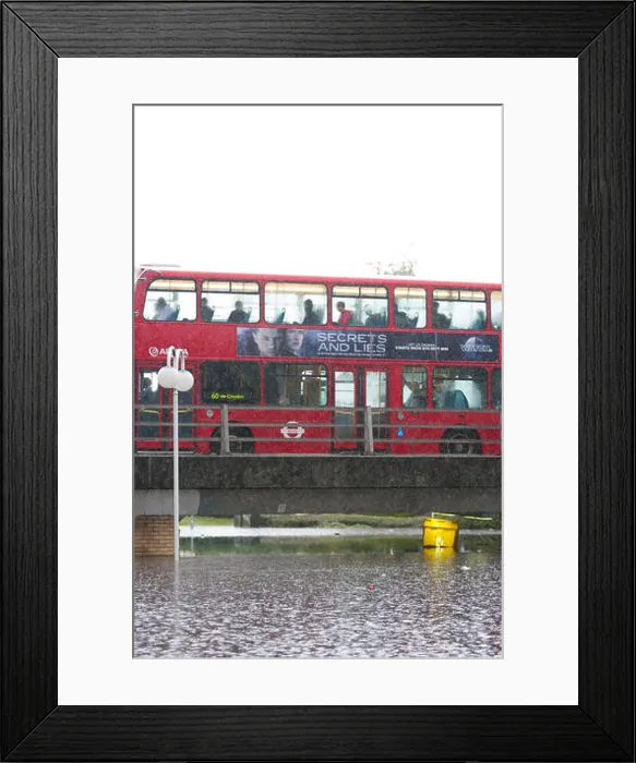 Framed Print : Purley, London, UK, 24th August 2015 Framed Print : Purley, London, UK, 24th August 2015