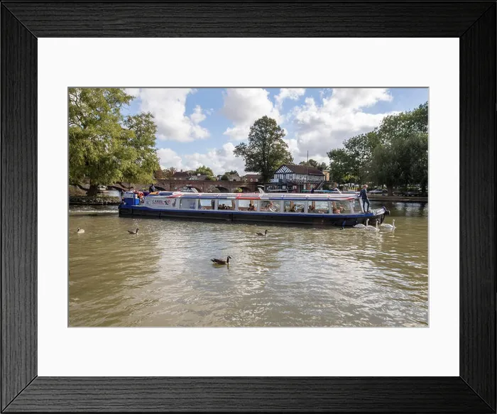 Framed Print : Stratford upon Avon Warwickshire CV37 Framed Print : Stratford upon Avon Warwickshire CV37