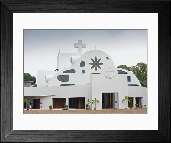 Framed Print : St. Peter's and St. Paul's Orthodox Church or Parumala Church Framed Print : St. Peter's and St. Paul's Orthodox Church or Parumala Church