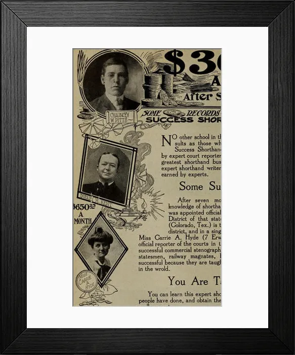 Framed Print : Busyman's Magazine (1907) offers a collection of articles and content on topics related to business Framed Print : Busyman's Magazine (1907) offers a collection of articles and content on topics related to business