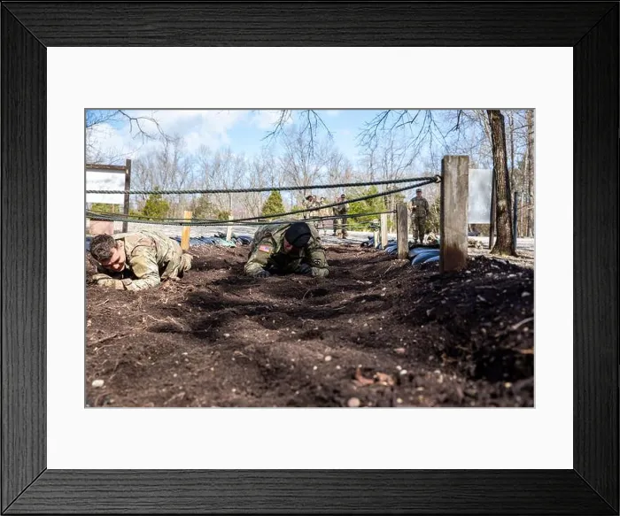 Framed Print : Tough ‘Ombres from the 883rd Quarter Master Company out of Broken Arrow Framed Print : Tough ‘Ombres from the 883rd Quarter Master Company out of Broken Arrow