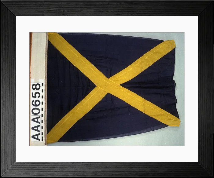 Framed Print : 432 Naval Code I RMG RP 21 29