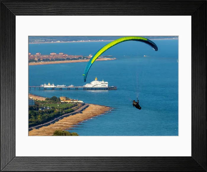 Framed Print : Beachy Head, Eastbourne, East Sussex, UK