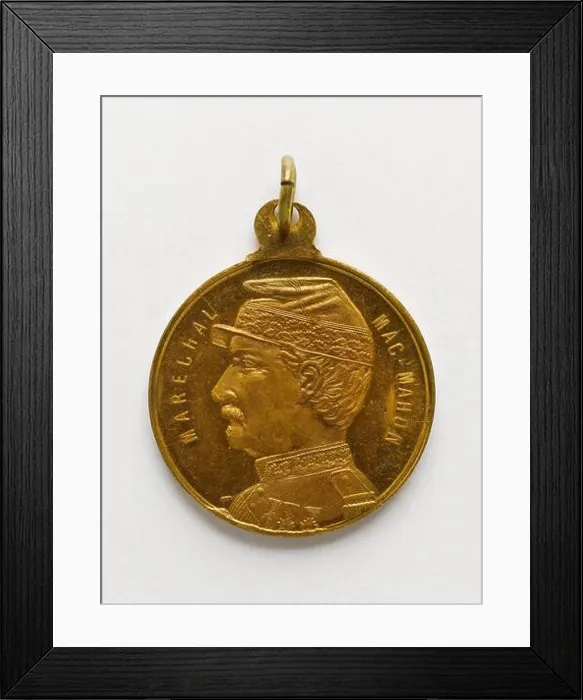 Framed Print : Patrice de MacMahon, Duke of Magenta (1808-1893) Framed Print : Patrice de MacMahon, Duke of Magenta (1808-1893)