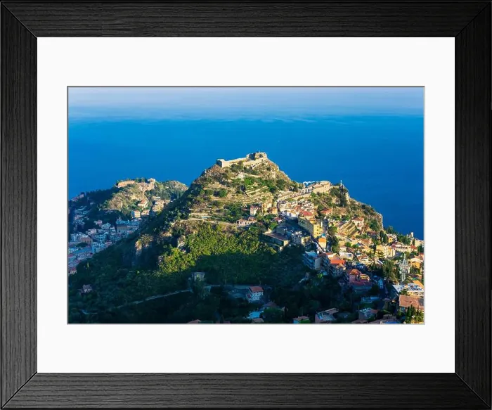 Framed Print : Italy, Sicily, Taormina Framed Print : Italy, Sicily, Taormina