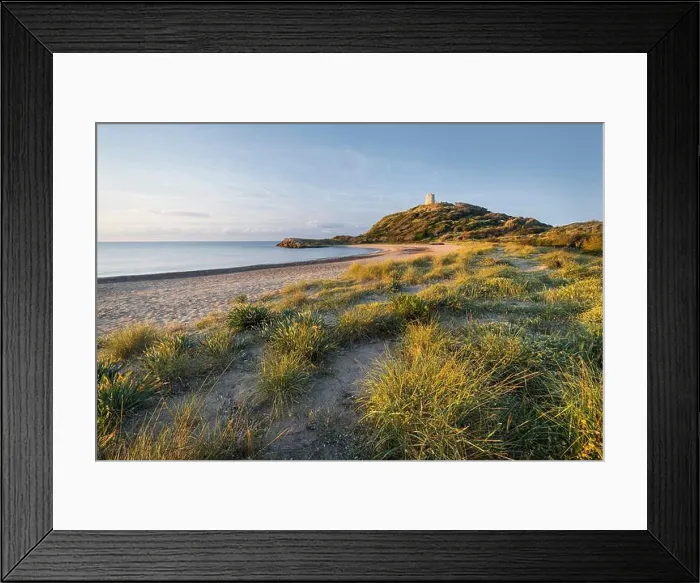 Framed Print : Torre di Chia, Spiaggia di Su Portu, Sardinia, Italy Framed Print : Torre di Chia, Spiaggia di Su Portu, Sardinia, Italy