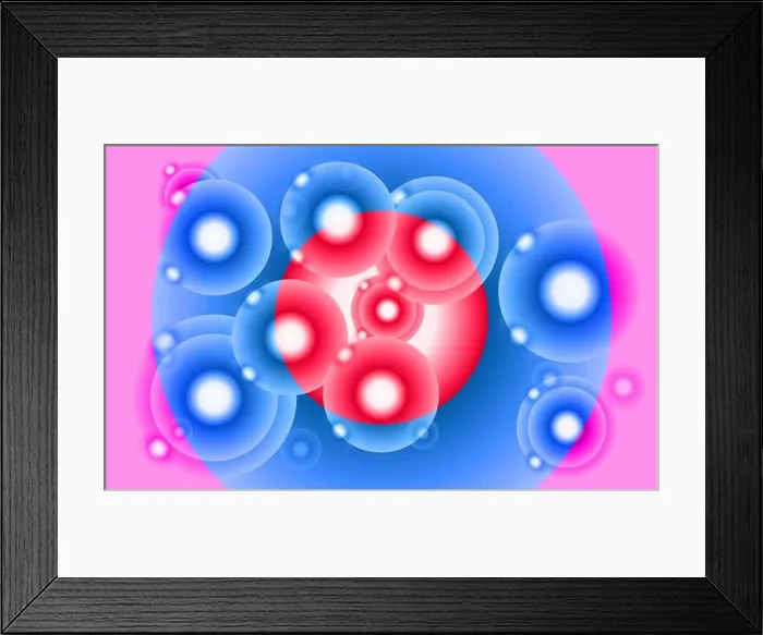 Framed Print : Abstract, multicolored, glittering Framed Print : Abstract, multicolored, glittering