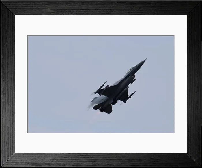 Framed Print : A U.S. Air Force F-16C Fighting Falcon fighter jet assigned to the 480th Fighter Squadron at Spangdahlem Air Base Framed Print : A U.S. Air Force F-16C Fighting Falcon fighter jet assigned to the 480th Fighter Squadron at Spangdahlem Air Base