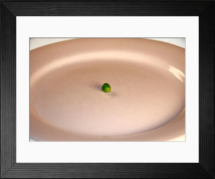 Framed Print : Diaet / diet: Symbolbild Framed Print : Diaet / diet: Symbolbild