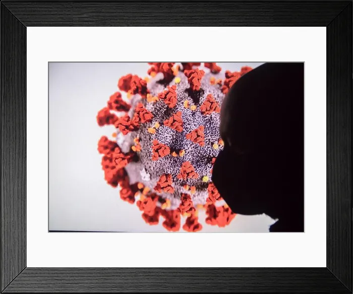 Framed Print : Dangerous Corona virus outbreak in China Framed Print : Dangerous Corona virus outbreak in China