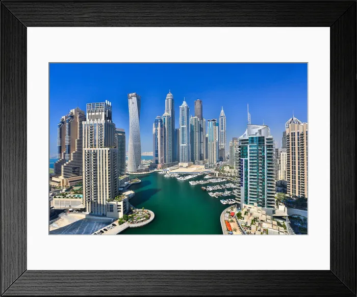Framed Print : United Arab Emirates, UAE, Dubai Framed Print : United Arab Emirates, UAE, Dubai