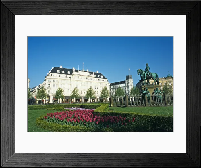 Framed Print : Kogens Nytorv square, Copenhagen, Denmark Framed Print : Kogens Nytorv square, Copenhagen, Denmark